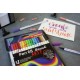 STABILO Pen 68 brush ARTY rotulador Multicolor 18 pieza(s) - 105683218