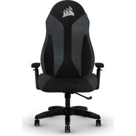 Corsair TC60 Butaca para jugar Asiento acolchado Negro, Gris - cf-9010035-ww