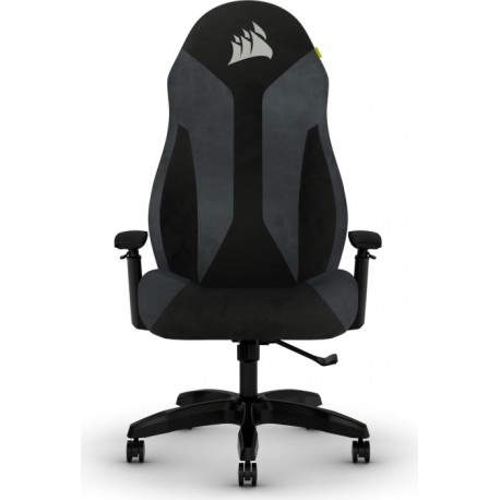 Corsair TC60 Butaca para jugar Asiento acolchado Negro, Gris - cf-9010035-ww