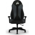 Corsair TC60 Butaca para jugar Asiento acolchado Negro, Gris - cf-9010035-ww