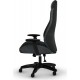 Corsair TC60 Butaca para jugar Asiento acolchado Negro, Gris - cf-9010035-ww