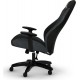 Corsair TC60 Butaca para jugar Asiento acolchado Negro, Gris - cf-9010035-ww