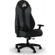 Corsair TC60 Butaca para jugar Asiento acolchado Negro, Gris - cf-9010035-ww