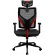 ThunderX3 YAMA1 Silla para videojuegos universal Negro, Rojo - YAMA1BR