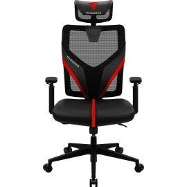 ThunderX3 YAMA1 Silla para videojuegos universal Negro, Rojo - YAMA1BR