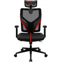 ThunderX3 YAMA1 Silla para videojuegos universal Negro, Rojo - YAMA1BR