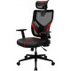 ThunderX3 YAMA1 Silla para videojuegos universal Negro, Rojo - YAMA1BR