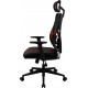 ThunderX3 YAMA1 Silla para videojuegos universal Negro, Rojo - YAMA1BR