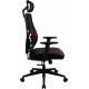 ThunderX3 YAMA1 Silla para videojuegos universal Negro, Rojo - YAMA1BR