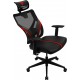 ThunderX3 YAMA1 Silla para videojuegos universal Negro, Rojo - YAMA1BR