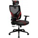ThunderX3 YAMA1 Silla para videojuegos universal Negro, Rojo - YAMA1BR