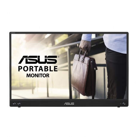 ASUS MB16ACV 39,6 cm (15.6'') 1920 x 1080 Pixeles Full HD LED Negro - 90LM0381-B01370