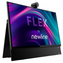 Newline Flex 68,6 cm (27'') 3840 x 2160 Pixeles Pantalla táctil PC todo en uno Negro - TT-2721AIO
