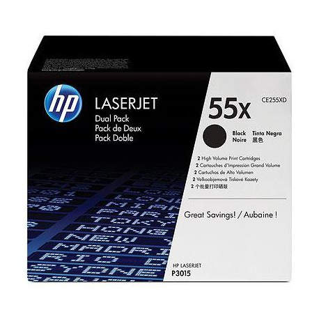 HP 55X CE255XD