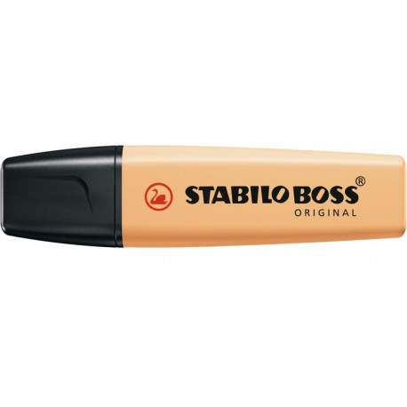STABILO Boss Original Pastel marcador 1 pieza(s) Punta de cincel Naranja - 70/125