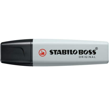 STABILO Boss Original Pastel marcador 1 pieza(s) Punta de cincel Gris - 70/194