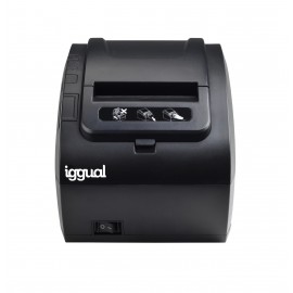 iggual TP8002 impresora de etiquetas Térmica directa 203 x 203 DPI Alámbrico - IGG316641