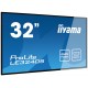 iiyama LE3240S-B2 pantalla de señalización 80 cm (31.5'') VA Full HD Pantalla plana para señalización digital Negro