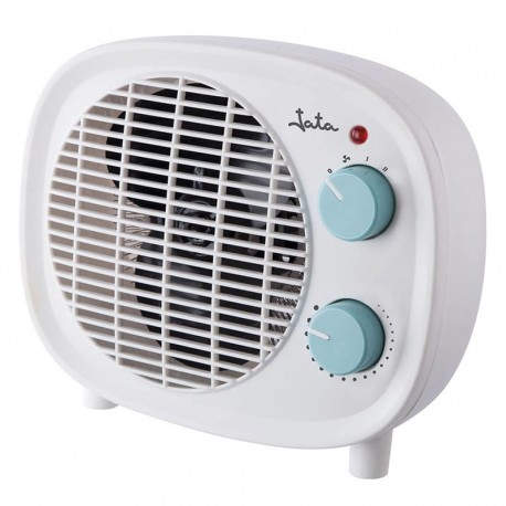 JATA TV52 calefactor eléctrico Interior Blanco 2000 W Ventilador eléctrico