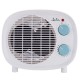 JATA TV52 calefactor eléctrico Interior Blanco 2000 W Ventilador eléctrico