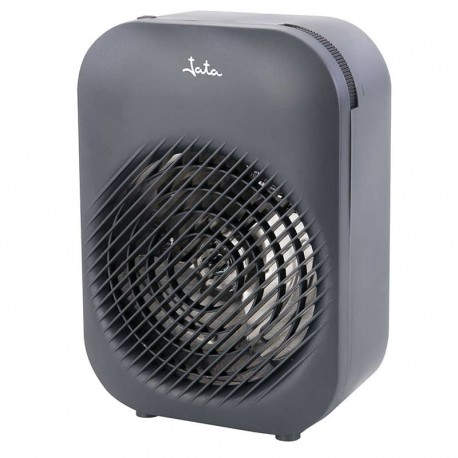 JATA TV55G calefactor eléctrico Interior Gris 2000 W Ventilador eléctrico
