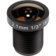 Axis M12 2.1mm Lente - 5901-371