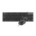 1Life 1IFEKBBASEKITES teclado USB QWERTY Español Negro