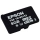 Epson 7112345 memoria flash 8 GB MicroSD Clase 10