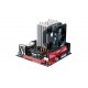 Cooler Master Hyper H410R Procesador Enfriador 9,2 cm Negro, Metálico - RR-H410-20PK-R1