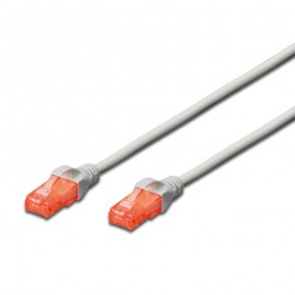 Ewent EW-6U-150 cable de red Gris 15 m Cat6 U/UTP (UTP)