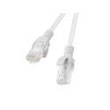 Lanberg PCU6-10CC-1500-S cable de red 15 m Cat6 U/UTP (UTP) Gris