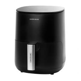 Cecotec Cecofry Deluxe Rapid Moon Sencillo 2,5 L Independiente 1400 W Freidora de aire caliente Negro - 04279
