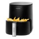 Cecotec Cecofry Deluxe Rapid Moon Sencillo 2,5 L Independiente 1400 W Freidora de aire caliente Negro - 04279