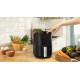 Cecotec Cecofry Deluxe Rapid Moon Sencillo 2,5 L Independiente 1400 W Freidora de aire caliente Negro - 04279