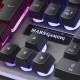 Mars Gaming MCPXBES Combo Teclado+Ratón+Alfombrilla Negro ES