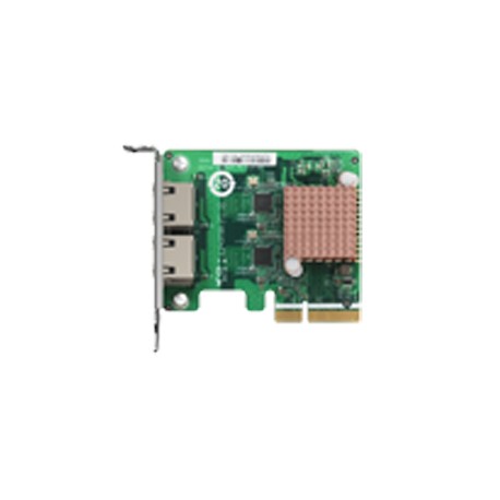 QNAP QXG-2G2T-I225 adaptador y tarjeta de red Interno Ethernet 2500 Mbit/s