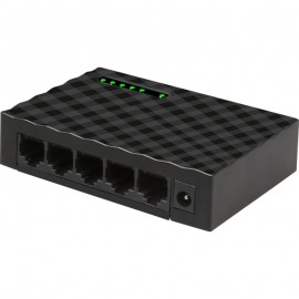 iggual GES5000 No administrado Gigabit Ethernet (10/100/1000) Negro - IGG316702