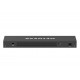 Netgear GS316EP-100PES switch Gestionado Energía sobre Ethernet (PoE) Negro