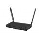 Mikrotik hAP ac³ router inalámbrico Gigabit Ethernet Doble banda (2,4 GHz / 5 GHz) Negro - rbd53ig-5hacd2hnd