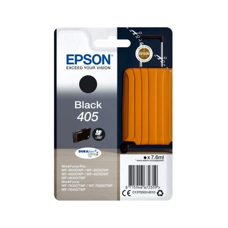 Epson 405 1 pieza(s) Original Negro c13t05g14020