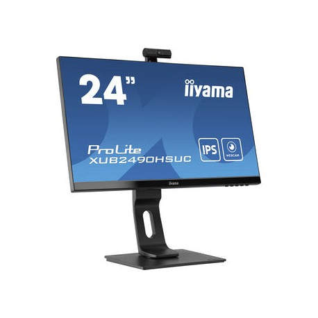 iiyama ProLite XUB2490HSUC-B1 pantalla para PC 60,5 cm (23.8'') 1920 x 1080 Pixeles Full HD Negro