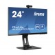 iiyama ProLite XUB2490HSUC-B1 pantalla para PC 60,5 cm (23.8'') 1920 x 1080 Pixeles Full HD Negro