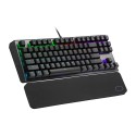 Cooler Master Gaming CK530 V2 teclado USB QWERTY Español Negro - CK-530-GKTR1-SP