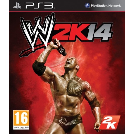 Sony WWE 2K14 Básico Español PlayStation 3 - 5026555413442