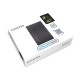AISENS Caja Externa 2.5'' ASE-2532B 9.5mm SATA A USB 3.0/USB3.1 Gen1, Negra