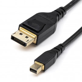 StarTech.com Cable Adaptador de 1m Mini DisplayPort a DisplayPort 1.4