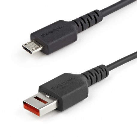 StarTech.com Cable de 1m Adaptador Bloqueador USB de Datos
