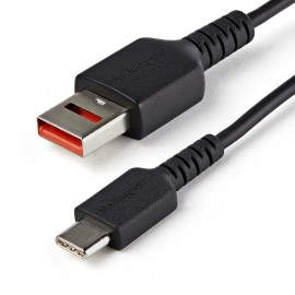 StarTech.com Cable de 1m Adaptador Bloqueador USB de Datos