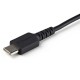StarTech.com Cable de 1m Adaptador Bloqueador USB de Datos