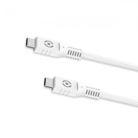 Celly USBCUSBCWH cable USB 1 m USB C Blanco